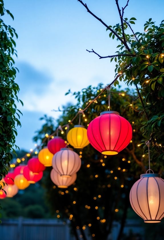 enchanting garden illuminations await
