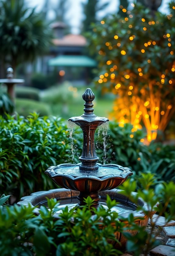 enchanting garden lighting ideas