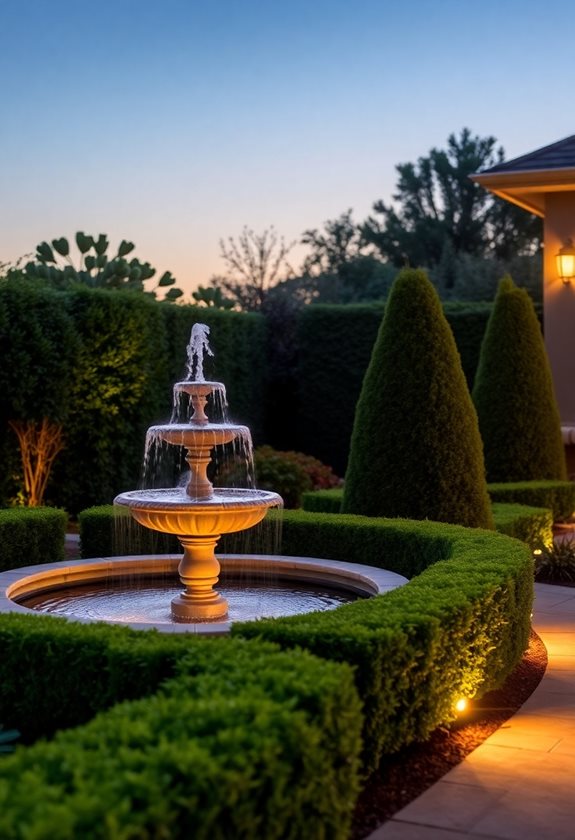 enchanting garden lighting techniques