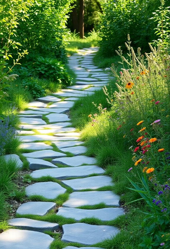 enchanting garden path design
