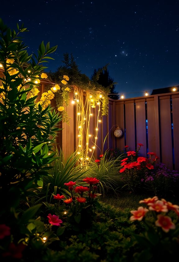 enchanting illumination for gardens