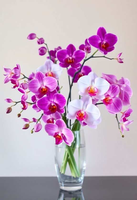 enchanting orchids enhance elegance