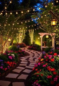 enchanting outdoor illumination ideas