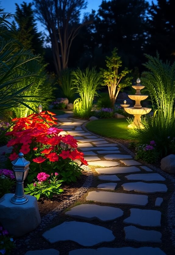 enchanting outdoor lighting ideas