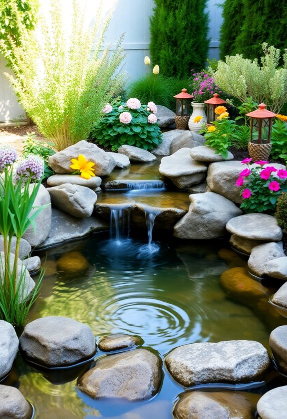 enchanting outdoor soundscape elements