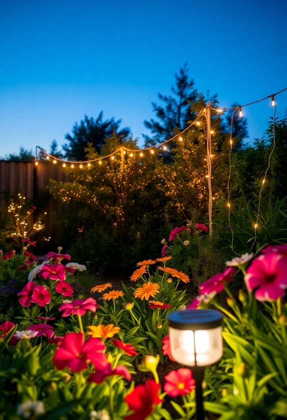 enchanting solar fairy lights