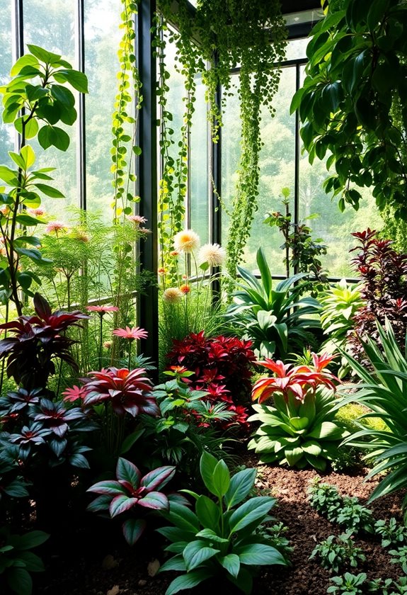enclosed garden environmental considerations