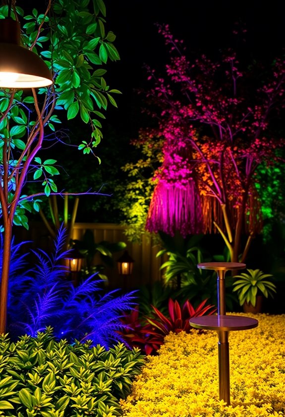 energy efficient garden lighting