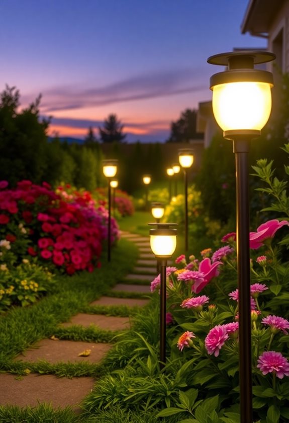energy efficient solar path lighting