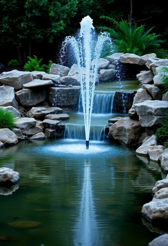 energy efficient water features