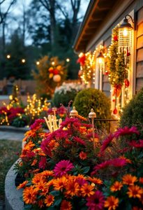 enhance ambiance with seasonal lighting