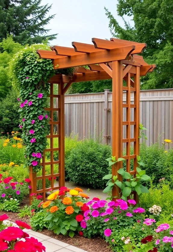 enhance climbing plant support