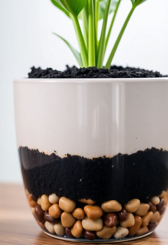enhance drainage for plants