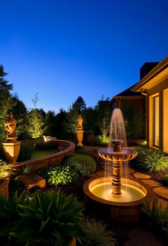 enhance garden aesthetics beautifully