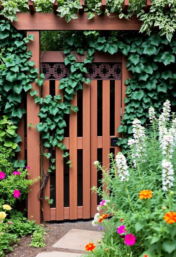 enhance garden aesthetics beautifully