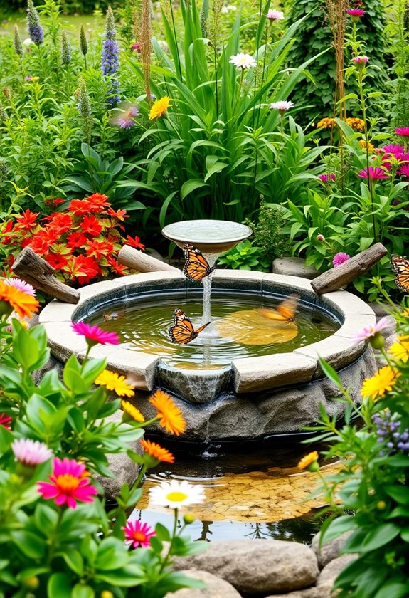 enhance garden wildlife diversity