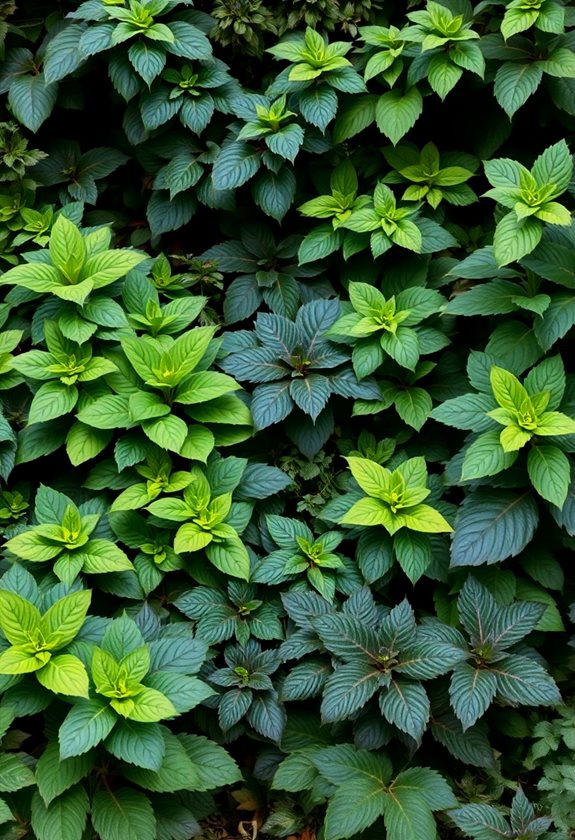 enhance garden with foliage