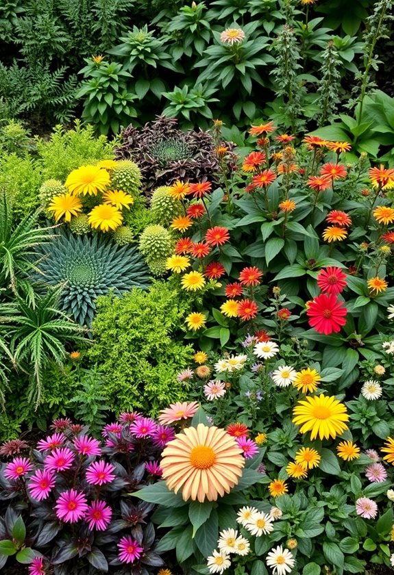 enhance garden with foliage