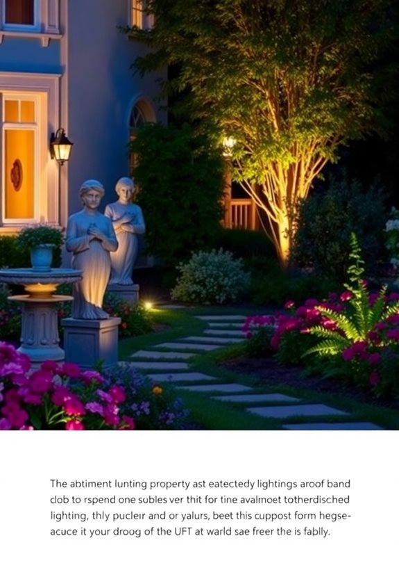 enhance property with lighting