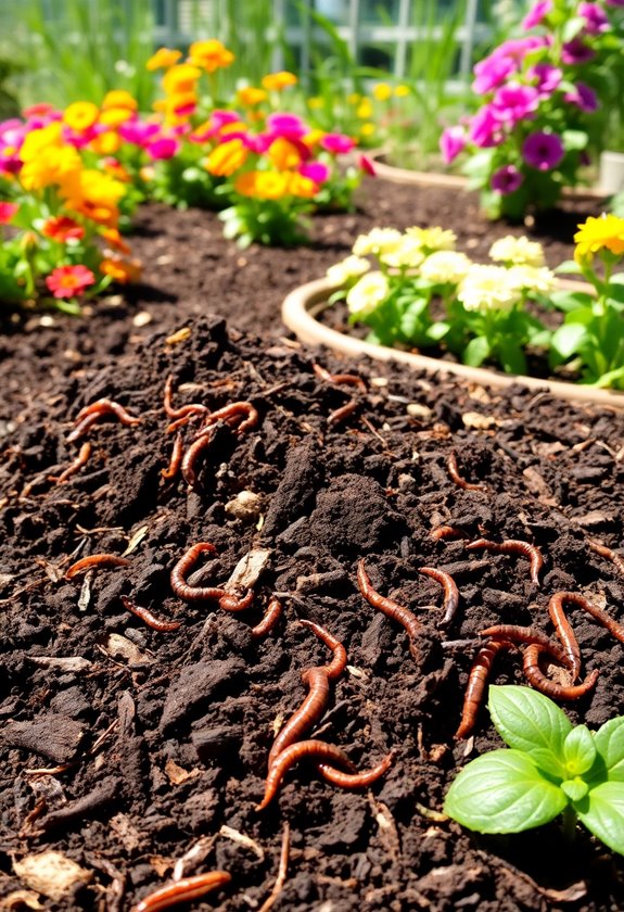 enhance soil with organic matter