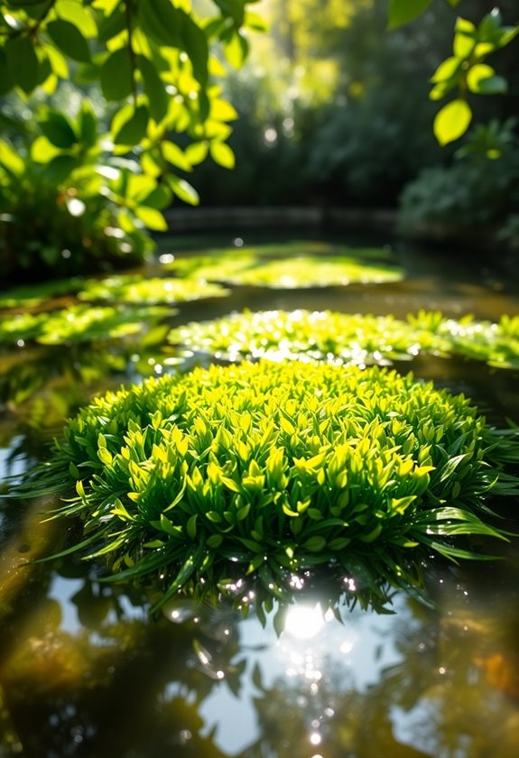 enhances pond ecosystem effortlessly