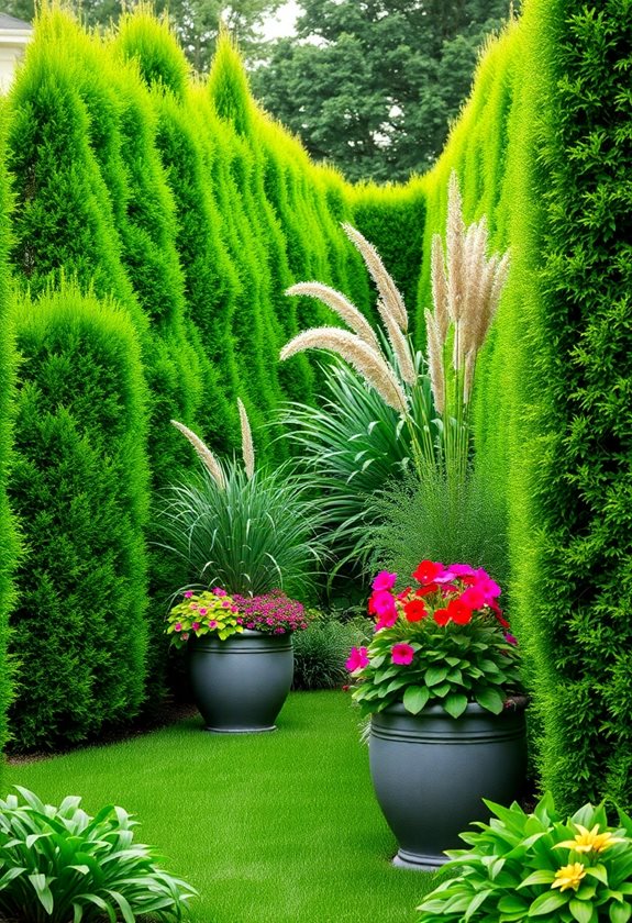 enhancing garden charm features
