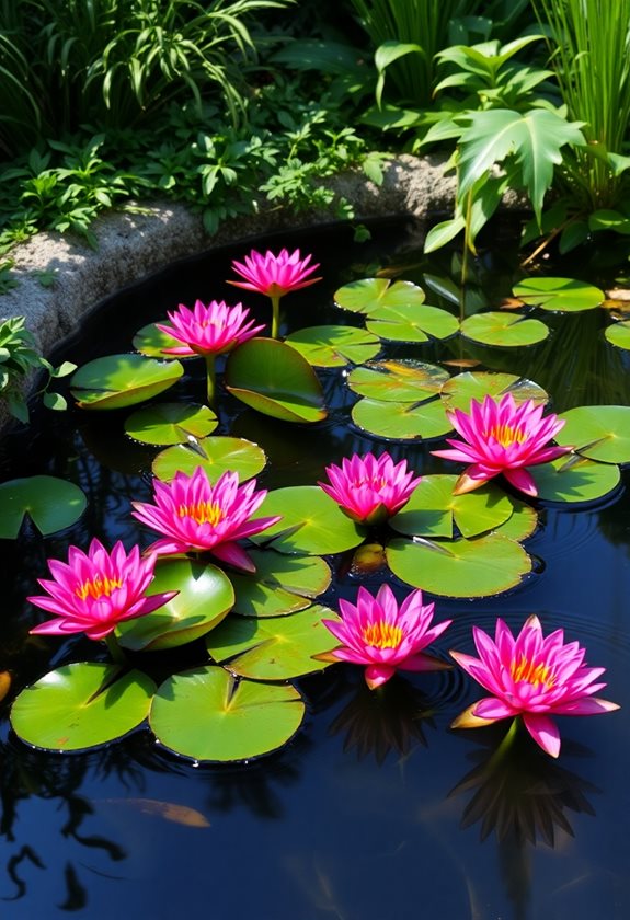 enhancing pond life habitat
