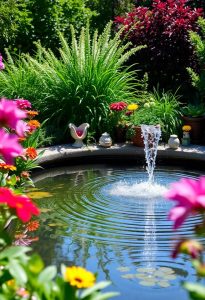 enhancing tranquility and ambiance