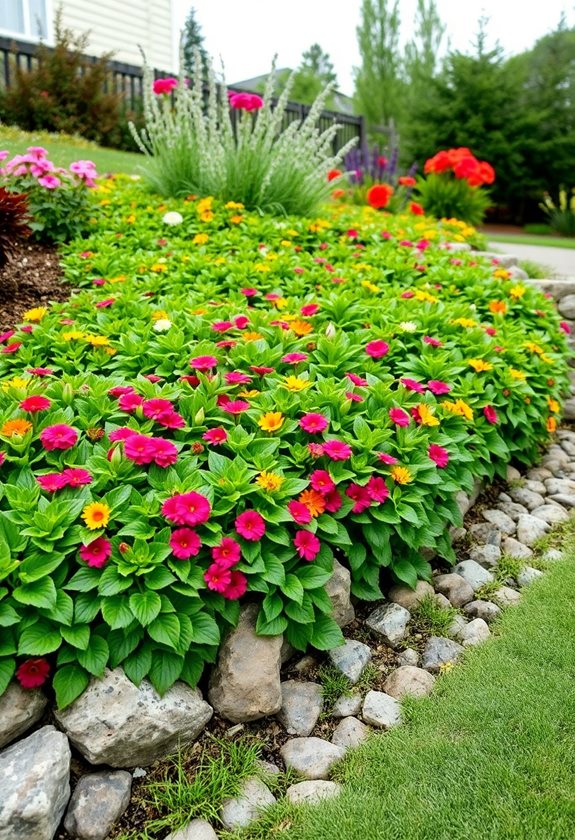 erosion control with beauty