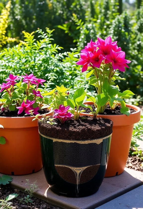 essential plant drainage needs