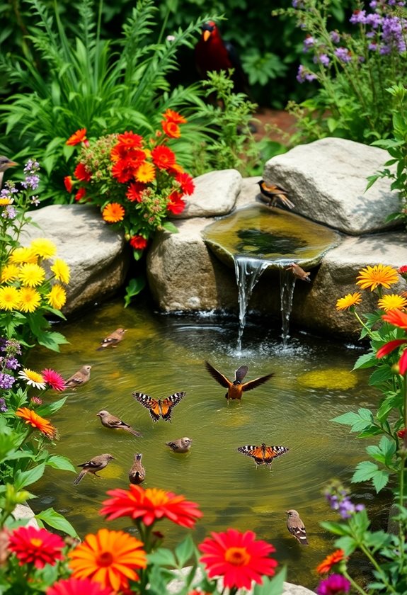 essential water for wildlife