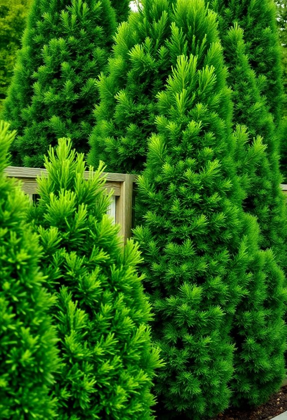 evergreen shrubs for privacy