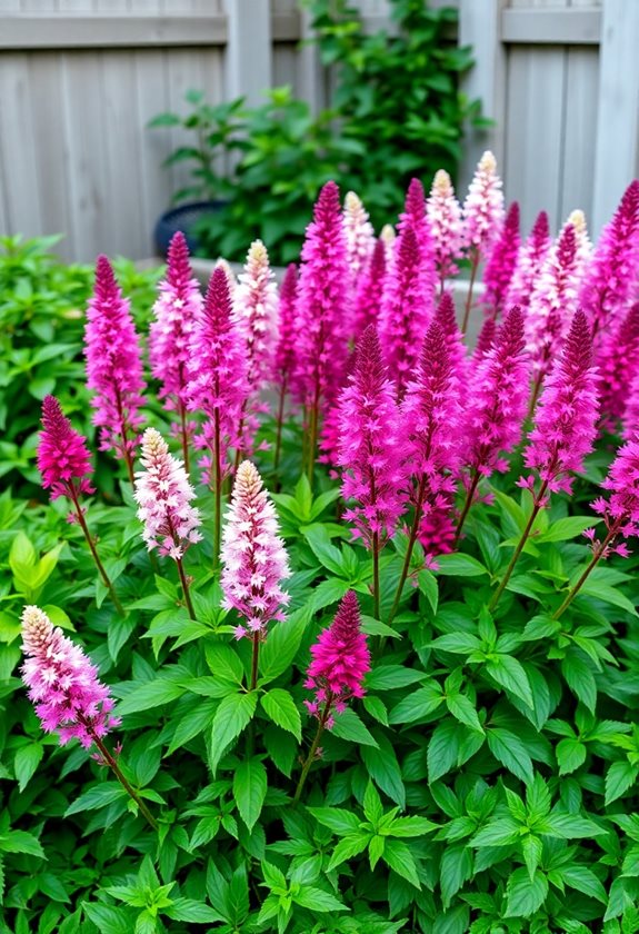 fabulous shade loving astilbes thrive