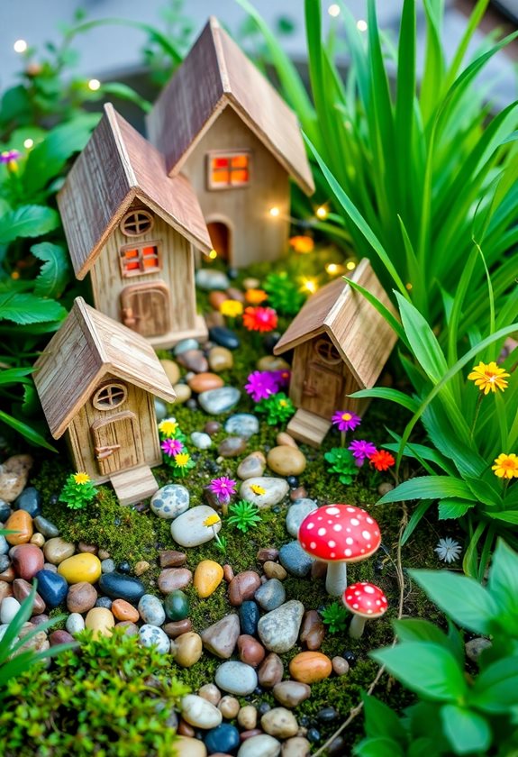 fairy garden decorations ideas