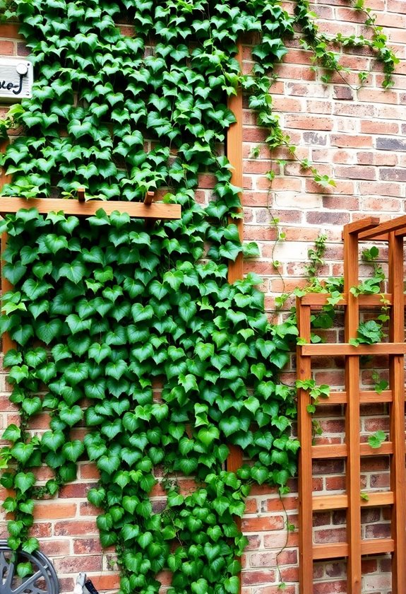 fast growing low maintenance ivy