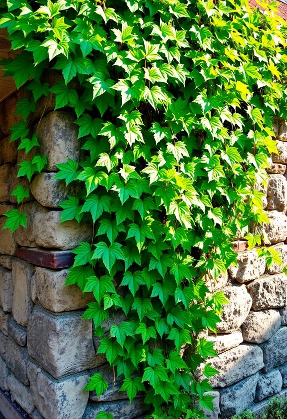 fast growing lush vine