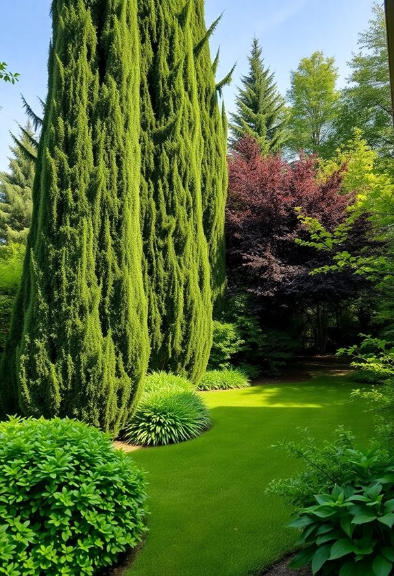 fast growing trees privacy solution