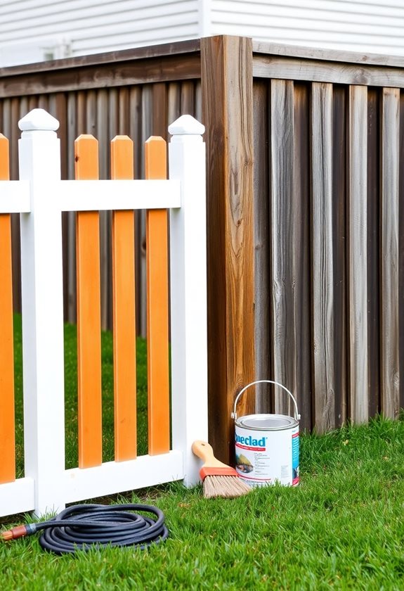 fence maintenance and durability