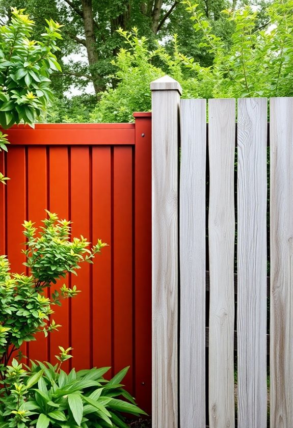 fencing material environmental considerations