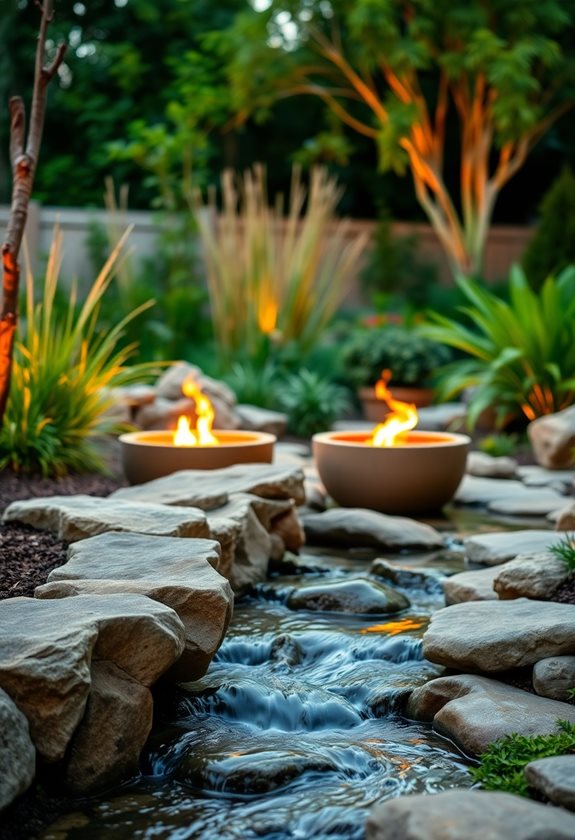 fire and water harmony