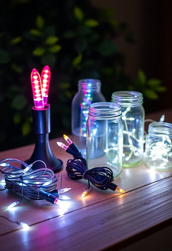 firefly lights crafting materials