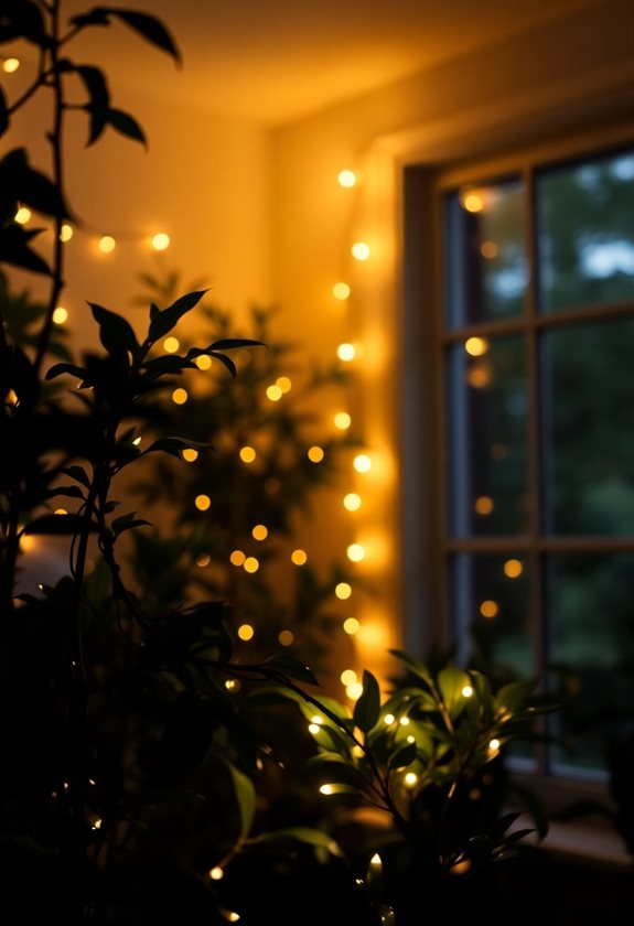 flickering firefly led effects