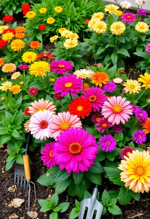 flower bed maintenance tips