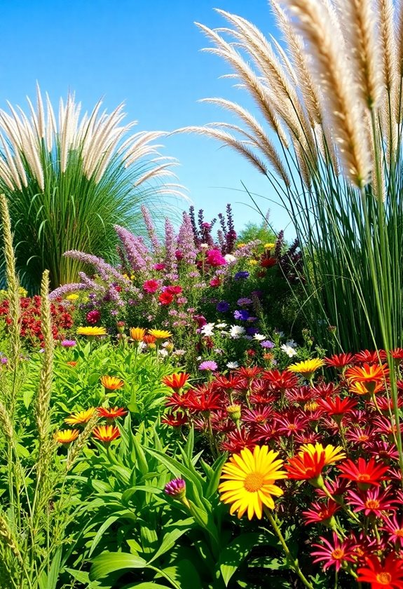 foliage enhances garden appeal