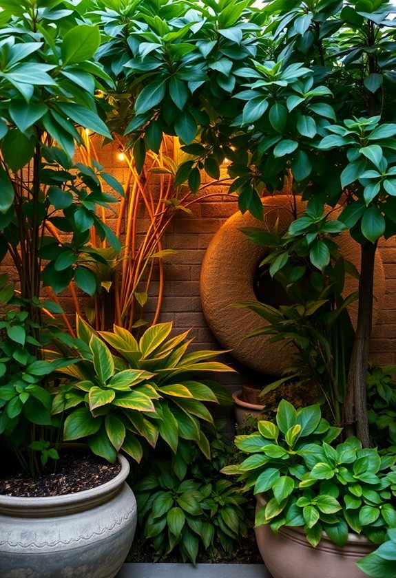 foliage garden design tips