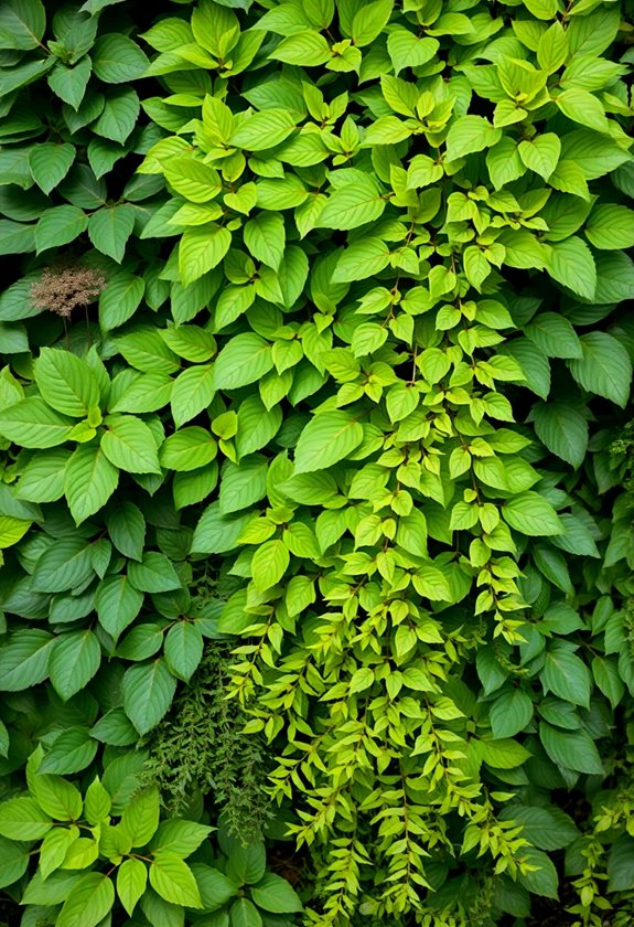 foliage layers beautify gardens