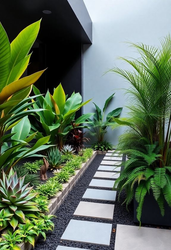 foliage plants for modern gardens