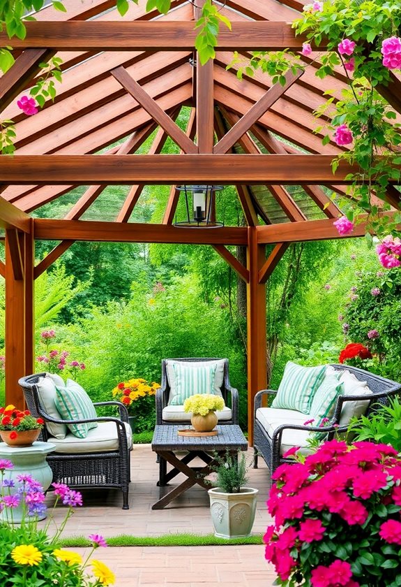 foster connections with garden seating