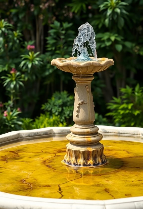 fountain maintenance and troubleshooting