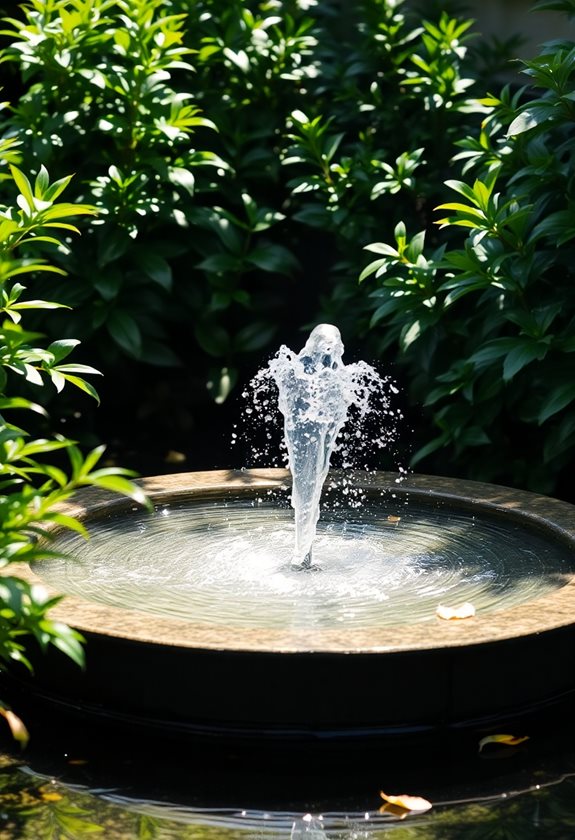 fountain maintenance for longevity